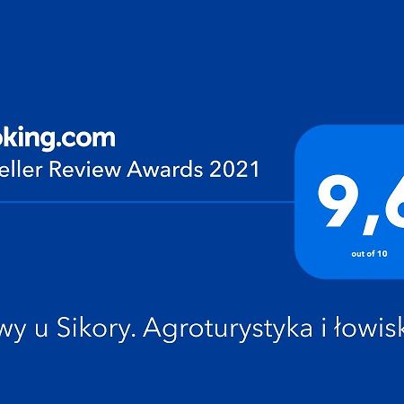 Stawy U Sikory - Dom Rybak - Agroturystyka I Lowisko Nowa Wies  Bagian luar foto