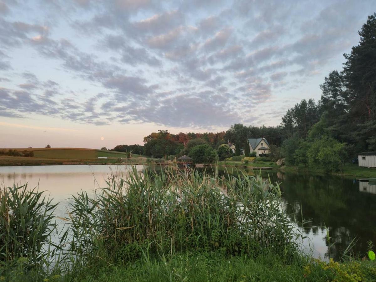 Stawy U Sikory - Dom Rybak - Agroturystyka I Lowisko Nowa Wies  Bagian luar foto