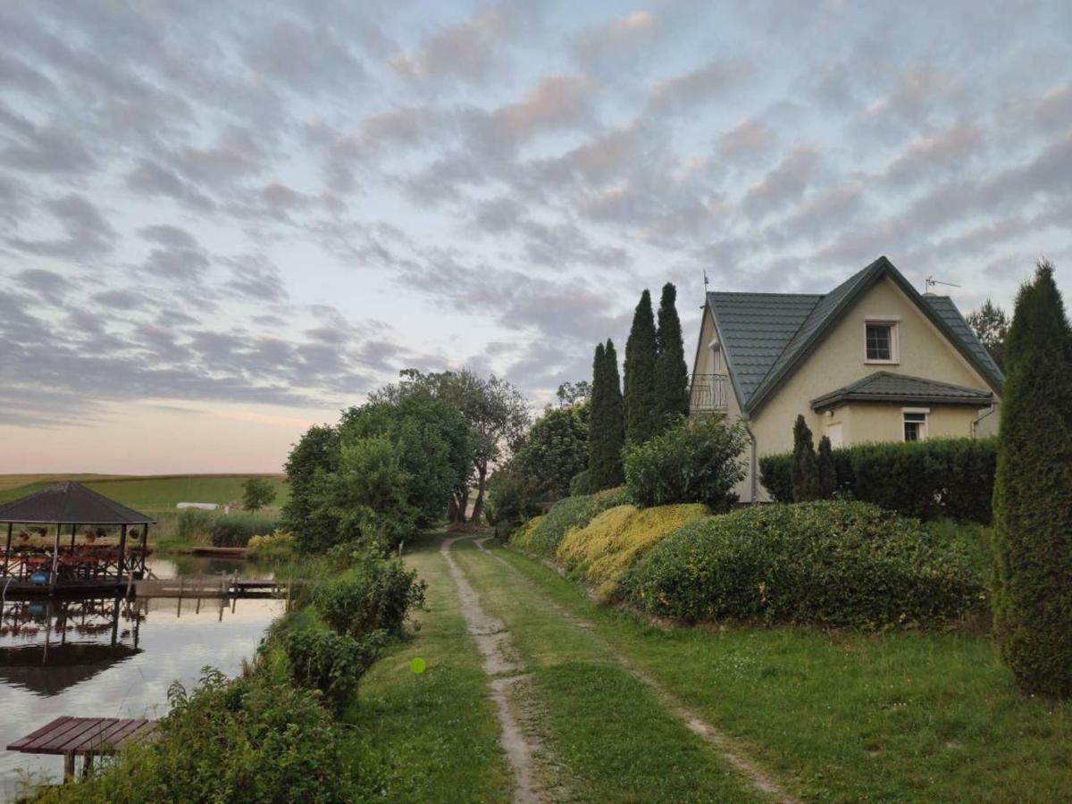 Stawy U Sikory - Dom Rybak - Agroturystyka I Lowisko Nowa Wies  Bagian luar foto
