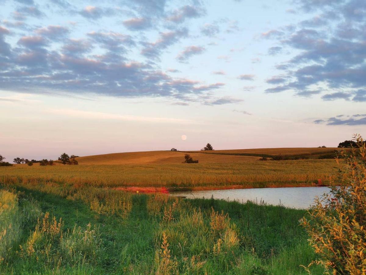 Stawy U Sikory - Dom Rybak - Agroturystyka I Lowisko Nowa Wies  Bagian luar foto