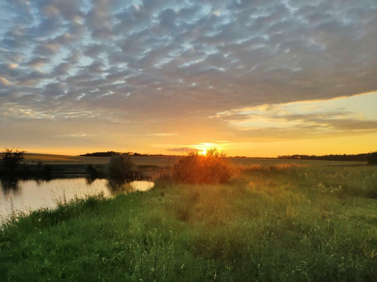 Stawy U Sikory - Dom Rybak - Agroturystyka I Lowisko Nowa Wies  Bagian luar foto