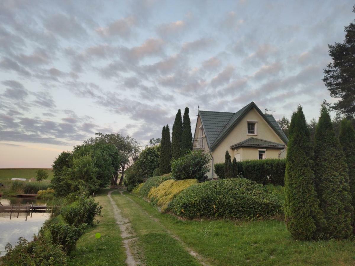 Stawy U Sikory - Dom Rybak - Agroturystyka I Lowisko Nowa Wies  Bagian luar foto