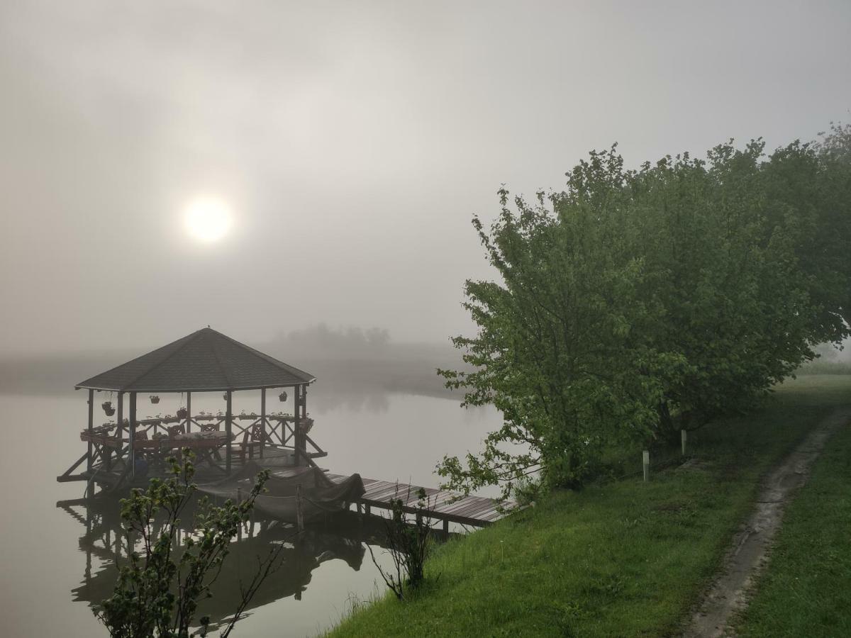 Stawy U Sikory - Dom Rybak - Agroturystyka I Lowisko Nowa Wies  Bagian luar foto